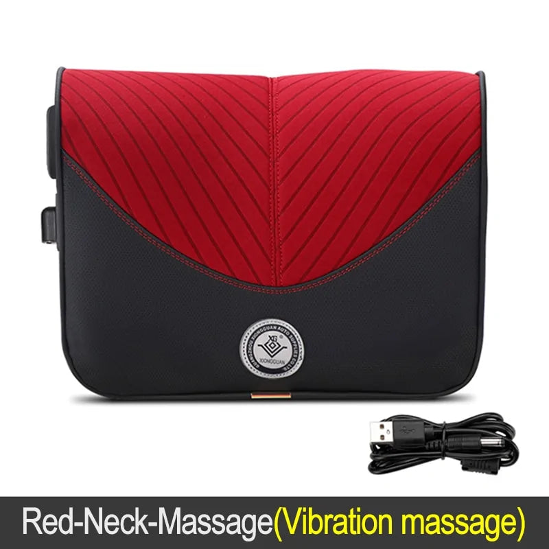 Car Massage Neck Support Pillow