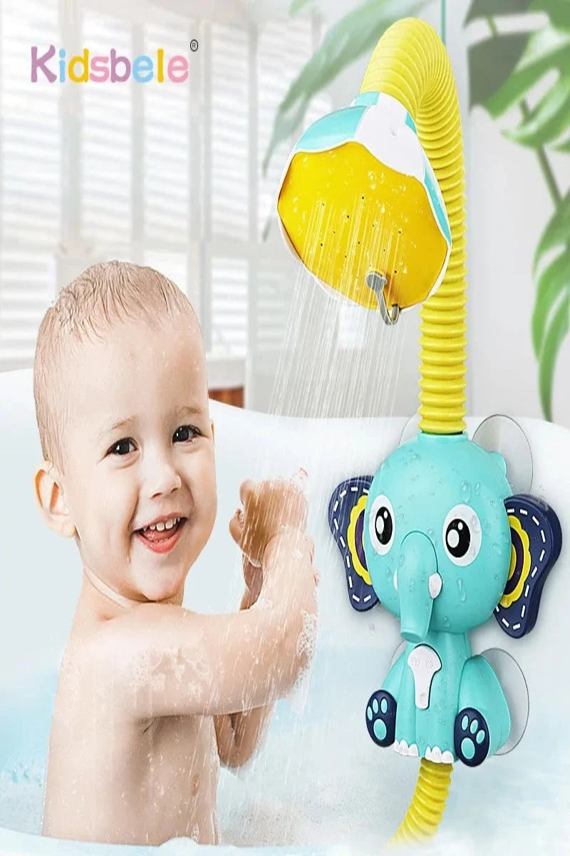 Shower Water Spray Bath Toy