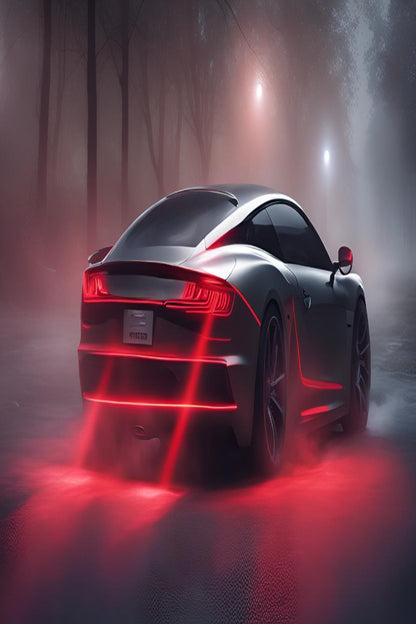 LED Laser Fog Lights - Dazzle Line