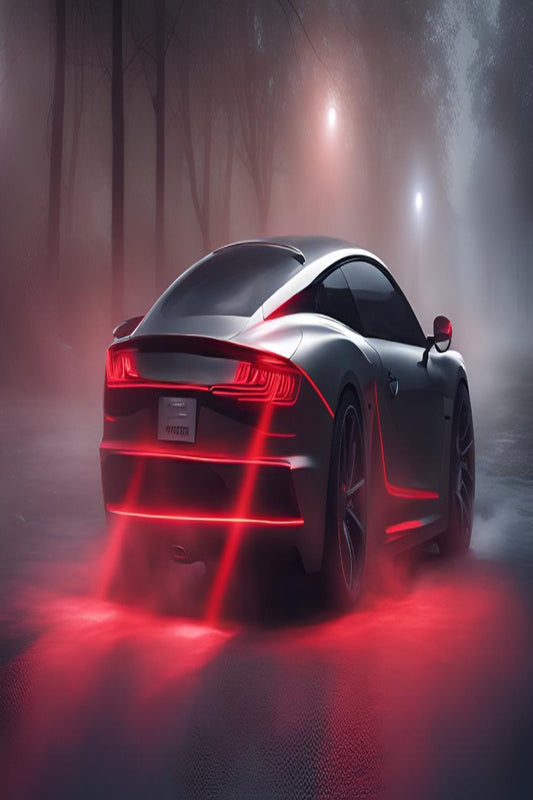 LED Laser Fog Lights - Dazzle Line