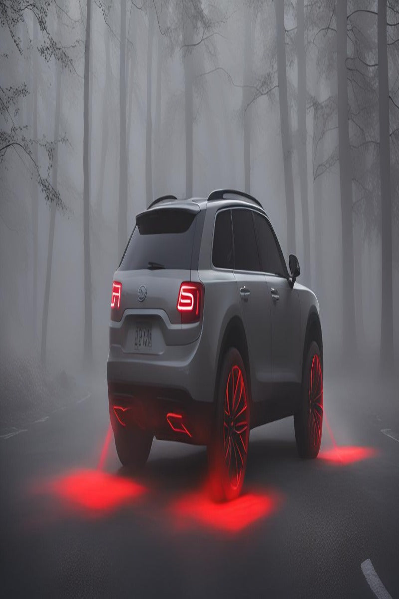 LED Laser Fog Lights - Dazzle Line