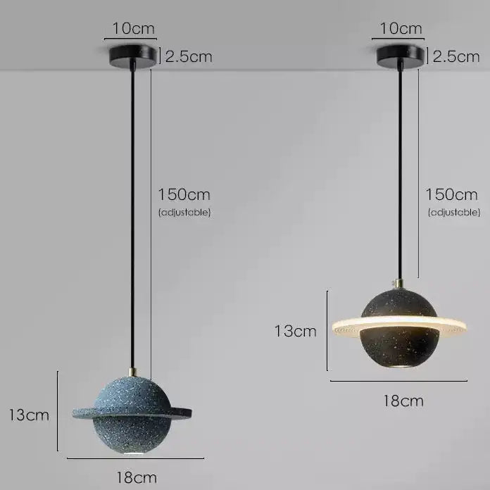 Artsy Planet Pendant Lights