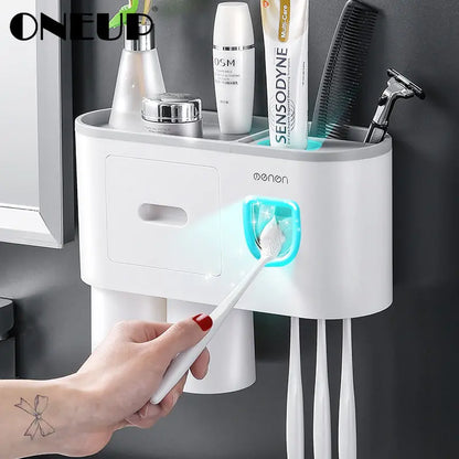 Magnetic Hanging Mouthwash Cup Holder