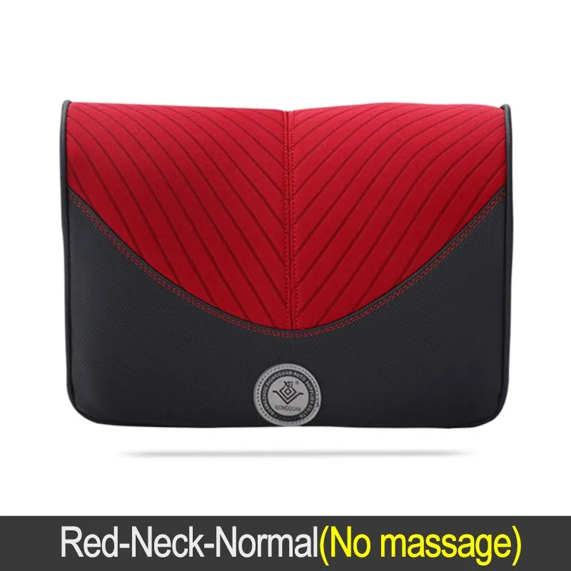 Car Massage Neck Support Pillow