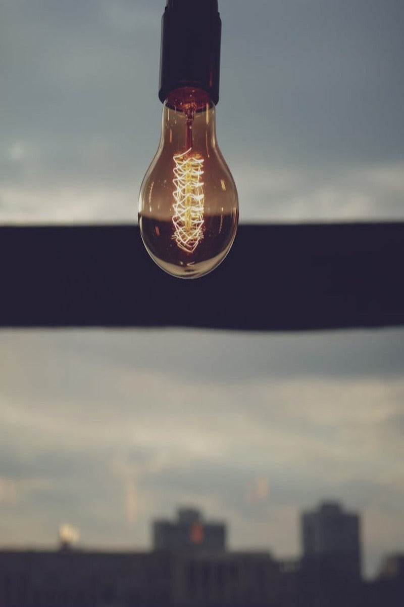 Magnetic Levitating Light Bulb