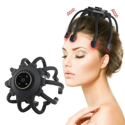 Electric Octopus Claw Scalp Massager