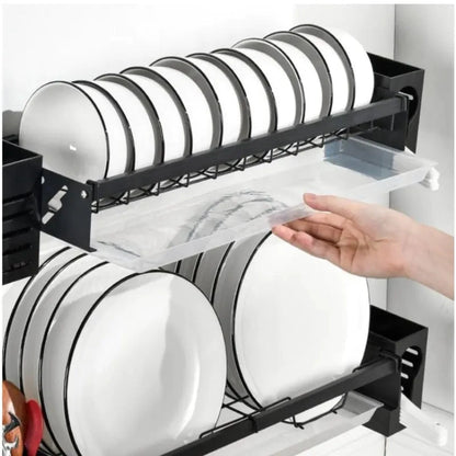 Kitchen Wall Mounted Dish Drying Rack